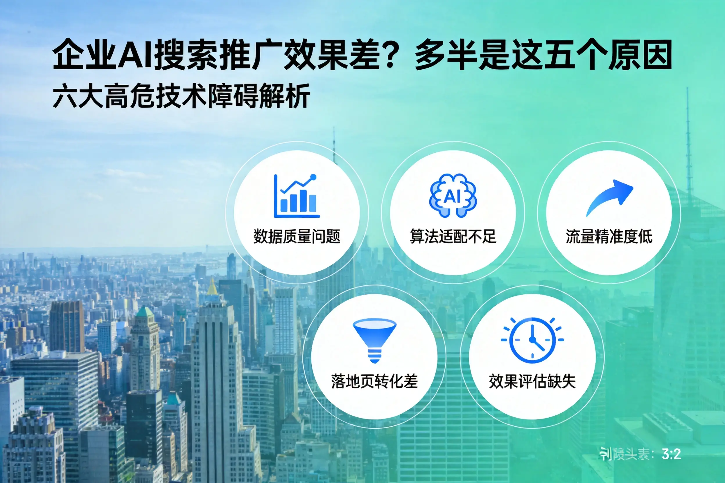 潞州企业AI搜索推广效果差？多半是这五个原因