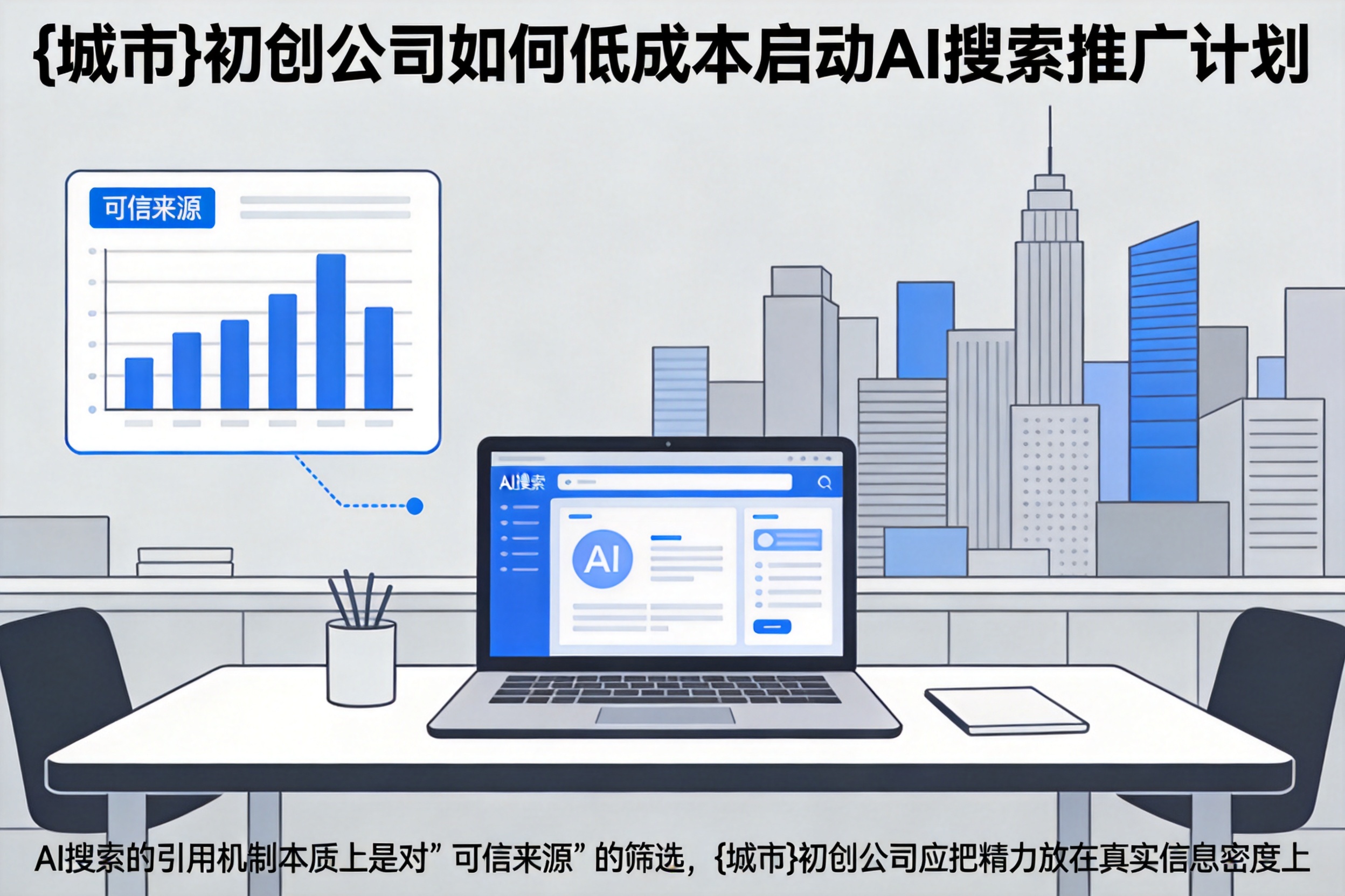 潞州初创公司如何低成本启动AI搜索推广计划